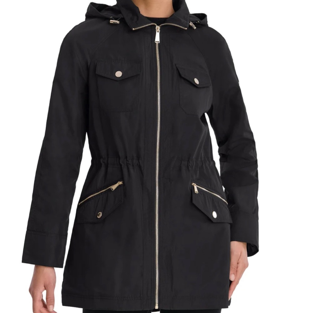 Michael Kors nylon trench coat